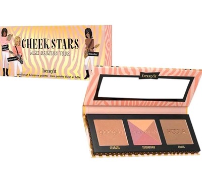 Benefit Cheek Stars Mini Reunion Tour Rouge & Bronze Palette Neu SCHNELLER VERSAND