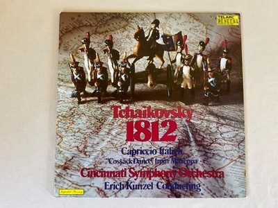 Erich Kunzel ''Tchaikovsky 1812'' Vinyl LP Album Germany Untested