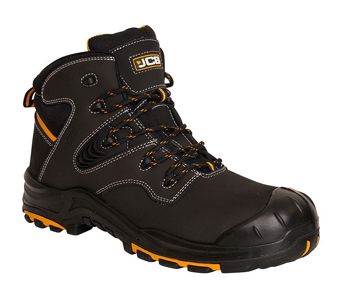 Jcb Workwear Backhoe Boot Black Size 13