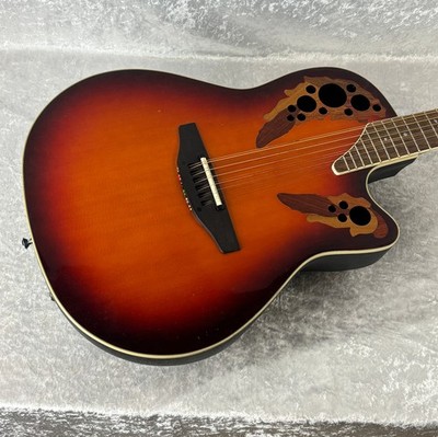 Ovation Standard Elite 2758AX 12 string acoustic electric guitar w/ case