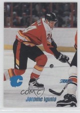 1999-00 Topps Stadium Club Jarome Iginla #21 HOF 0bn8