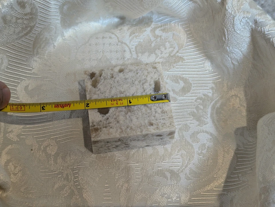 Corian Quartz Toffee 2x2" Premium Tile DuPont Engineered Stone - Bulk Discounts - Image 2 of 4