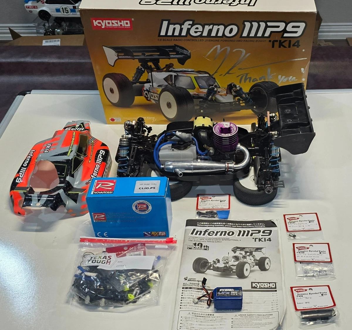 Kyosho Nitro Inferno Hobby RC Car, Truck & Motorcycle Models