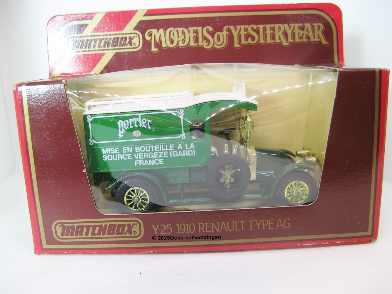 Lesney 1910 Renault Type AG ミニカー Lesney 1910 Renault Type AG