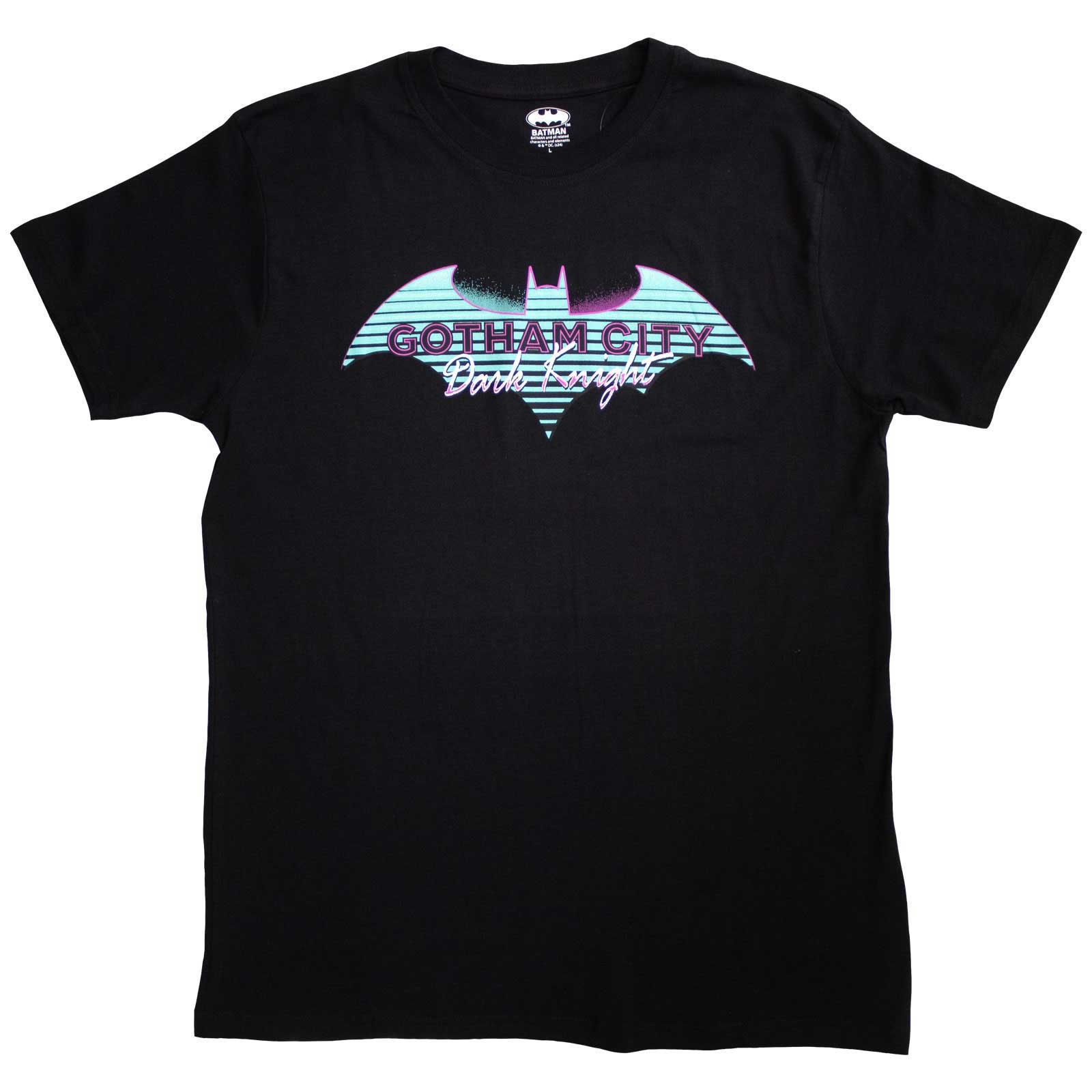 DC Comics Unisex T-Shirt: Batman Gotham City (X-Large)