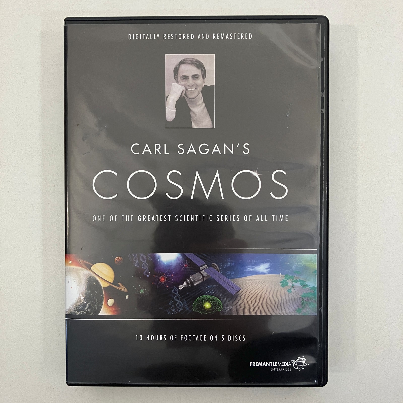 Carl Sagan's Cosmos from Fremantle Media 2009 Region 0 DVD Science Documentary