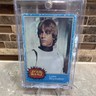 1977 Topps Star Wars Luke Skywalker #1 Mark Hamill
