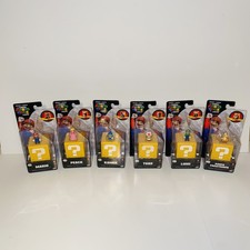 SUPER MARIO BROS MOVIE Mini Figures Set MARIO LUIGI PEACH TOAD KAMEK KOOPA New