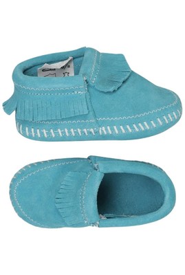 Minnetonka Kinderschuh Jungen Sneaker Sandale Halbschuh Gr. EU 20 Le... #tkrlugt