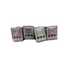 4 General Motors GM GROUP 10 YEAR Service EMPLOYEE tie tack lapel pin