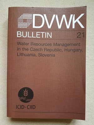 Water Resources Management in the Czech Republic, Hungary, Lithuania, Slovenia