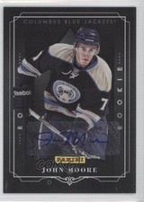 2011-12 Panini Player of the Day Signatures John Moore #POD-JM Auto 2u9