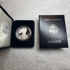 1994-P American Silver Eagle PROOF 1 Oz Silver - Coin & Box & NO COA