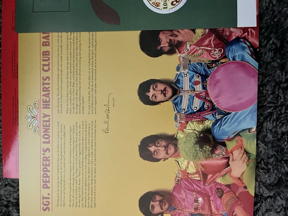 The Beatles Sgt. Pepper's Lonely Hearts Club Band · Lp · 2017, photo 4 of 5