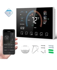 Smart Home Thermostat Touch Screen 