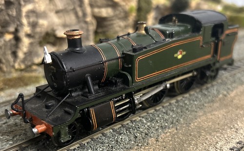 Bausatz-gebaut (Wills Finecast) GWR Large Prairie 2-6-2T 8104 ** SIEHE HINWEISE!** | Zustand: For parts or not working