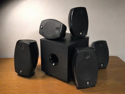 Focal Sib Evo 5.1.2 Dolby Atmos Surround Sound Speaker System B-stock