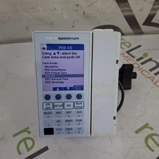 Baxter Sigma Spectrum 8.01.00 w/o Battery Infusion Pump