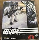 G.I. Joe Classified Series Cobra Snow Serpent Deluxe Figure Pulse Exclusive NIB
