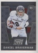 2016 Panini Prizm Collegiate Draft Picks Draft Picks Daniel Braverman #162 mr0