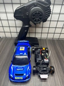 Mini-Z AWD Subaru Impreza WRC 2002 with Gyro