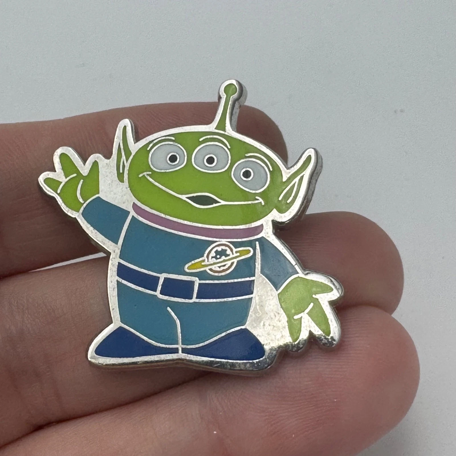 Disney Pixar Toy Story Alien Character Lapel Pin Green Space MII