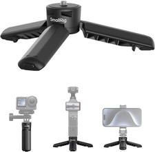 One-Touch Open Mini Tripod for DJI Pocket 4P/4/3 for Insta360 Luna
