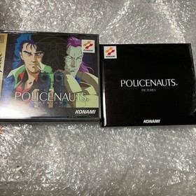 Policenauts Sega Saturn Limited used Japanese Version