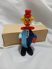 VTG Murano Italy Art Glass Hand Blown Clown Figurine