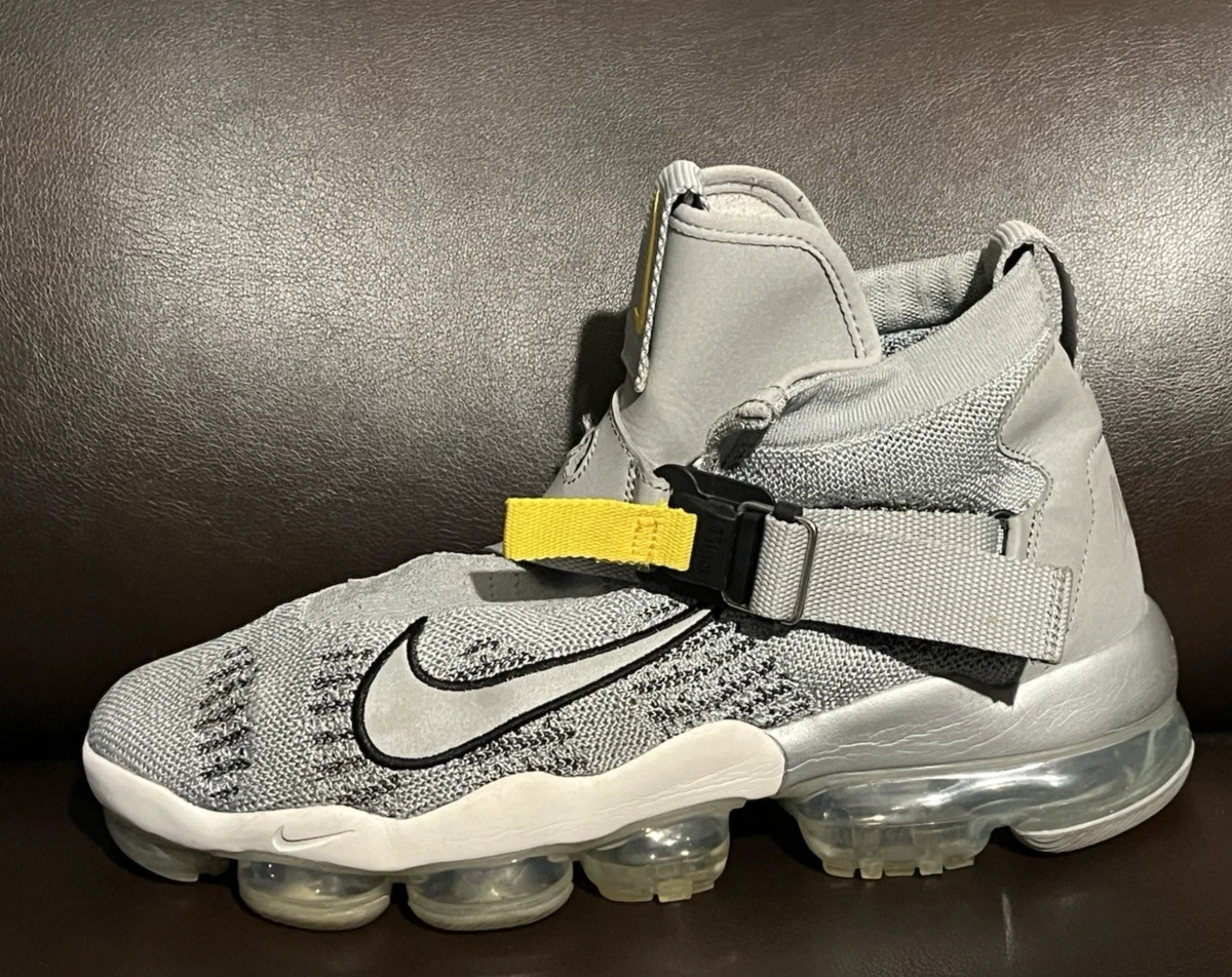 Nike Air VaporMax Premier Flyknit Black Metallic Silver for Sale