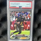 2024 TOPPS NOW #11 JAYDEN DANIELS ROOKIE RC PSA 10