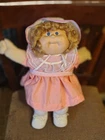 Cabbage patch kid doll  1978, 1982 silky hair