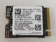 Samsung PM991a MZ-9LQ512C 512 GB NVMe 30mm Solid State Drive