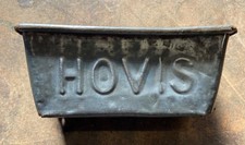 Vintage Hovis Bread Baking Tin Advertising Shop Sign Display Kitchenalia