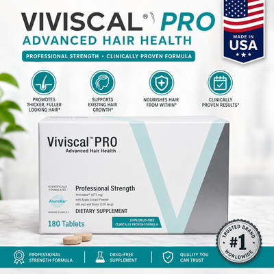Viviscal Pro Advanced Hair Health 180 TabletsHISTORY