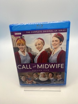 Call the Midwife: Season Five (Blu-ray Disc, 2016, 2-Disc Set)