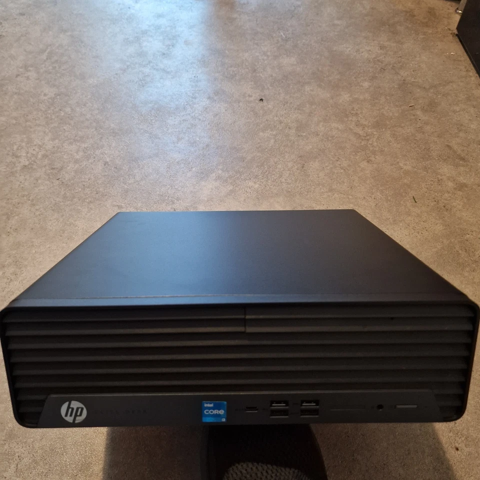 HP Elite 800 G9 PC Desktop | i3-12100 | 8GB Ram DDR5 | 1TB G4 SSD. - Image 4 of 4