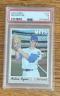 1970 Topps Nolan Ryan New York Mets #712 High number SGC 5 EX