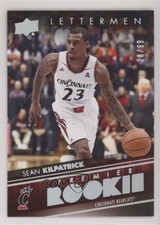 2014-15 Upper Deck Lettermen Premier Rookie Silver 28/99 Sean Kilpatrick #53 8d2