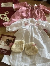 Camisón, bata, zapatillas American Girl Samantha - Pleasant Company