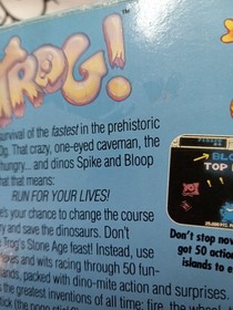 Trog NES CIB With Manual 