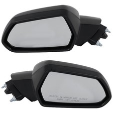 Mirrors Set Of 2 Driver Passenger Side For Chevy Coupe Left Right Camaro Pair Mirrors Set Of 2 Driver Passenger Side For Chevy Coupe Left Right Camaro Pair