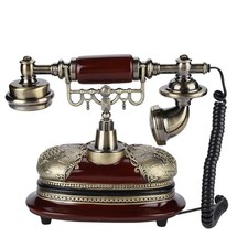 .  Vintage Telephone Landline Home Office Phone Pause Redial /DTMF Caller ID