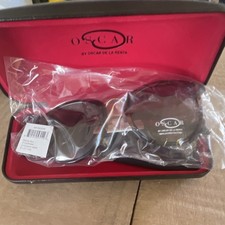 Oscar de la Renta Oscar Sun O1326WM Dark Demi Tortoise Shell Women's Sunglasses