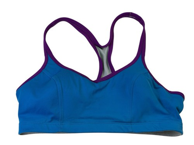 #ad #ad Champion High Support 36B Sports Bra Blue Purple $10.88