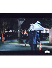 Jack Verbois signed 8x10 Photo Ben Tramer Halloween II JSA Authentication