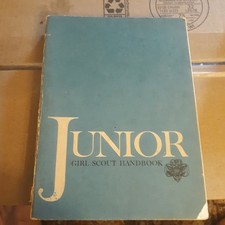 Vintage Junior Girl Scout Handbook Copyright 1963
