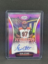 2018 Panini Certified - Mirror Signatures Geno Atkins #MS-GA /10 (AU)