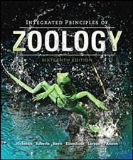 Integrated Principles of Zoology Paperback Hickman