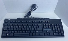 Hewlett Packard HP Wired USB Multimedia KU-9963 Keyboard TESTED -- See Video